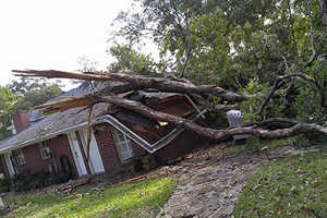Storm Damage Cleanup